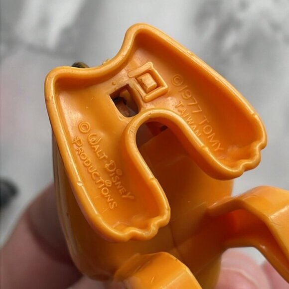 Vintage Mickey and Pluto toys 1997 - pluto does not work - Picture 6 of 8